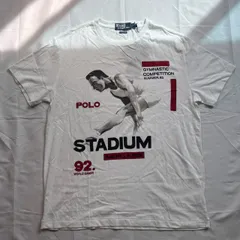 polo 1992 tokyo stadium ナイロンパンツ　Tシャツセット polo 1992 tokyo stadium ナイロンパンツ Tシャツセット - メルカリ