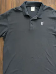 Y2K 00s  NIKE COURT ナイキ テニス ポロシャツ XL ヴィンテージ古着