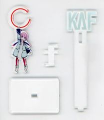 [중고] 아크릴 스탠드 아크릴 패널 화보 이어 KAF2way 아크릴 스탠드 [KAMITSUBAKI STUDIO 화보 6th Anniversary OFFICIAL GOODS]