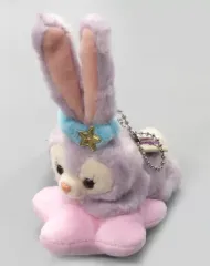 【中古】キーホルダー ステラルー ぬいぐるみチャーム 「ダッフィー＆フレンズのサマーナイト・メロディー」 東京ディズニーシー限定