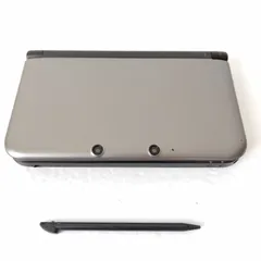 Nintendo　ニンテンドー3DSLL　シルバーブラック　美品　任天堂　ゲーム機