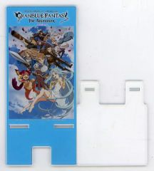 [중고] 스마트폰·모바일 스탠드(아크릴) 집합 아크릴 스마트폰 스탠드 [Blu-ray/DVD GRANBLUE FANTASY The Animation Season 2 -그랑 블루 판타지 지·애니메이션- Vol.1] 토라노아나 구입