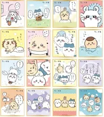 【超激レア】初代 初期 ちいかわ色紙コレクション　1BOX 未開封 超激レア】初代 初期 ちいかわ色紙コレクション 1BOX 未開封 【ちい