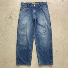 00年代 Levi's SILVERTAB リーバイス シルバータブ バギーデニムパンツ BAGGY メンズW34 