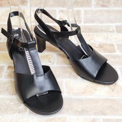 BellGamba サンダル 黒 外反母趾 バックスリング 24 4E 日本製 - メルカリ
