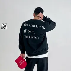 [M]秋冬 コーデ メンズ  服 シンプル ファッション オシャレ 大人 かっこいい 大きいサイズ ストリート 紳士服  アメリカン ラウンドネック スウェットシャツ フード レス スポーツ スーツ オーバー トップス