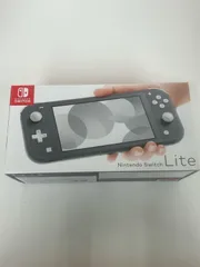 ＋【通電確認済】Nintendo Switch Lite グレー 本体【ゲーム機本体】【2】