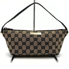 GUCCI グッチ　アクセサリーポーチ　ハンドバッグ　ミニバッグ　0391103 GUCCI グッチ 0391103 ミニ ハンドバッグ アクセサリーポーチ ベージュ