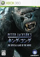 【中古】 PETER JACSON'S キング コング オフィシャル ゲーム オブ ザ ムービー - Xbox360