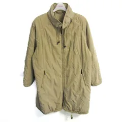 バーバリーズ ブルゾン ジャケット 大きいサイズ 中綿 ブランド アウター レディース 15BRサイズ ベージュ Burberrys 【中古】