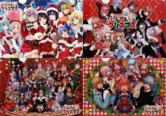 【中古】クリアファイル 集合 A4クリアファイルセット 「にじさんじクリスマス2018」