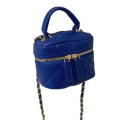 ☆ ダークブルー ☆ ショルダーバッグ kbag799 ショルダーバッグ レディース 小さめ 軽量 チェーンバッグ セカンドバッグ キルティング ハンドバッグ ポーチ ミニバッグ 2way 斜め掛け 手持ち 肩掛けカバン 鞄 カバン おしゃれ かわいい