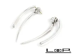 ■美品■　ジョージジェンセン ピアス アクセサリー SV ＃458 【62896】のサムネイル