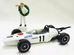 【中古】食玩 トレーディングフィギュア Honda F-1/RA-272(11番) 「タイムスリップグリコ第2弾」