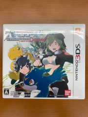 デジモンワールド Re:Digitize Decode リ デジタイズ デコード 3DS ソフト 説明書付き