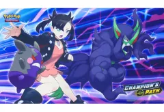 【中古】サプライ [単品] マリィ＆モルペコ＆オーロンゲ プレイマット 「ポケモンカードゲーム Champion’s Path Premium Collection Marnie -チャンピオンズパス/プレミアム・コレクション マリィ- [英語版]」 同梱品