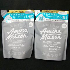 アミノメイソン スムースリペア シャンプー トリートメント 詰め替えセット