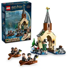【新品】 レゴ(LEGO) ハリー・ポッター ホグワーツ城のボートハウス おもちゃ 玩具 プレゼント 誕生日 ブロック クリスマス 女の子 男の子 子供 8歳 9歳 10歳 小学生 ハリーポッター グッズ 1のサムネイル