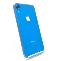 【全額返金保証】【最速発送】Apple iPhone XR 64GB ブルー Softbank 白ロム /バッテリー78% 【美品・動作良好】