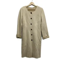 新品未使用　FOXEY 38 茶　ジャケット　カーディガン　フォクシー　コート 美品 FOXEY フォクシー カシミヤ ニット ロング カーディガン