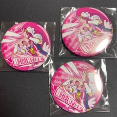 地縛少年花子くん ミツバ ねずみ プリンセスカフェ 缶バッジ