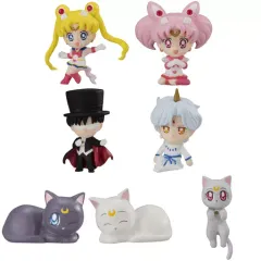 【中古】トレーディングフィギュア 全7種セット 「ハグコット 劇場版 美少女戦士セーラームーンEternal」