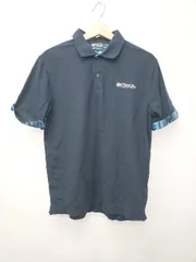 ◇ ◎ Θ φ OUTDOOR PRODUCTS オルテガ 半袖 ポロシャツ サイズL ネイビー メンズ E  【1503040005213】のサムネイル