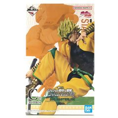 BANDAI SPIRITS 피규어 DIO [이치 반 쿠지 조조의 기묘한 모험 스타 더스트 크루세이더스 -STAND RUSH!-] MASTERLISE C상 미개봉품