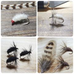 ■ELK■　テンカラセット　デラックス　30本　完成品フライ　フライフィッシング