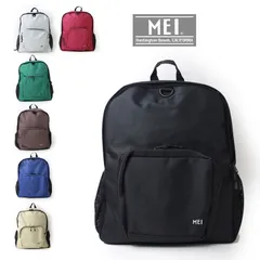 リュックサック メンズ レディース バックパック デイパック mei リュック バッグ スタンダード バックパック MEI-STD-241002 メンズ レディース 軽い カジュアル 通勤 通学 MEI メイ