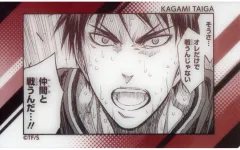 【中古】キャラカード 火神大我(横長イラスト/セリフ有り) 「黒子のバスケ 15th ANNIVERSARY EXHIBITION トレーディングクリアカード」