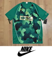 新品 NIKE F.C. × エムバペ ゲームシャツ 【M】【L】 CT1452-319 フットボールシャツ ジャージ