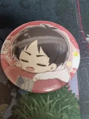 進撃の巨人 エレン 缶バッジ 出品