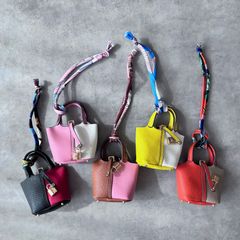 再入荷！ミニバッグチャーム　コンビ
