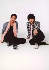 【中古】生写真(男性) 三浦宏規・味方良介/舞台「恋するブロードウェイ」ランダムフォト