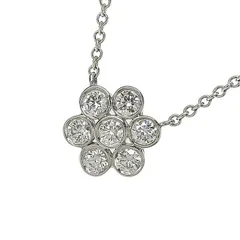 レア 入手困難ティファニー ガーデンフラワー ダイヤ ネックレス廃番