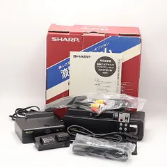 シャ-プ/SHARP アクセサリーキット VR-KT84/85 液晶8ミリビデオカメラ用 付属品多 アクセサリーキット YUM 2000000 NSK