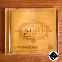 HDCD　トリビュート・トゥ・キング・オフ・ジャズ　ジョン・ディ・マルティーノ