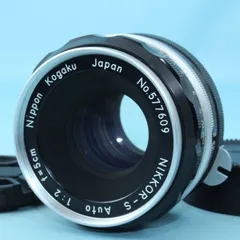 ⭐️Nikon ニコン 5cm F2⭐️単焦点レンズ⭐️希少【cm表記】⭐️ 2025年最新】NIKKOR 5cm f2の人気アイテム - メルカリ