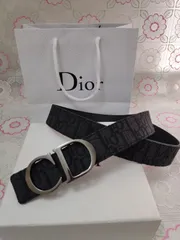 2025年最新】Christian Dior メンズ ベルトの人気アイテム