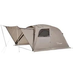 ポーランド軍幕　サイズ3 used　2枚セット　ジッパー加工済み　美品 ポーランド軍のジッパー加工を施したスペシャルポンチョテント