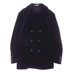 Paul Smith ポール・スミス ピーコート ショートトレンチ ベロア Ｐコート ブラック系 L【中古】のサムネイル