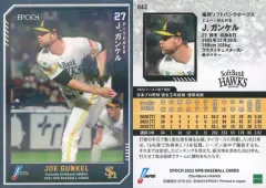 【中古】スポーツ 043[インサートカード]：ガンケル(銀)