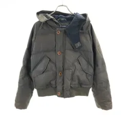 ラルフローレン ダウンジャケット 11 ブラウン系 RALPH LAUREN フード レディース 古着 【240112】