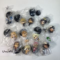 【T&B】デフォルマイスタープチ TIGER & BUNNY＜off shot edition＞10種コンプセット+一番くじきゅんキャラ