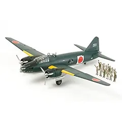 【中古】 タミヤ 1/48 傑作機シリーズ No.110 日本海軍 一式陸上攻撃機11型 山本長官搭乗機 プラモデル 61110