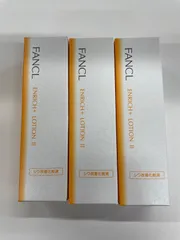 J249 FANCL ファンケル エンリッチプラス 化粧液 しっとり 30mL 計3点セット
