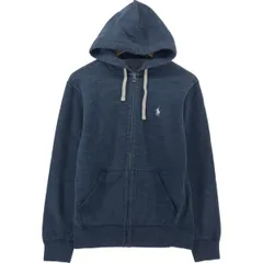 古着 ラルフローレン Ralph Lauren POLO RALPH LAUREN スウェットフルジップパーカー メンズS相当/eaa527586