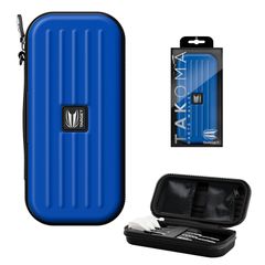 【人気商品】TARGET ダーツケース TAKOMA WALLET ブルー