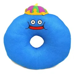 【中古】クッション・抱き枕・本体 キングスライム AM メッシュタイプ 円座クッション スライム＆キングスライム 「ドラゴンクエスト」